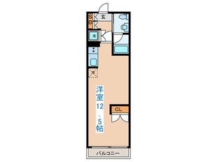 BASE130　Penjorの物件間取画像